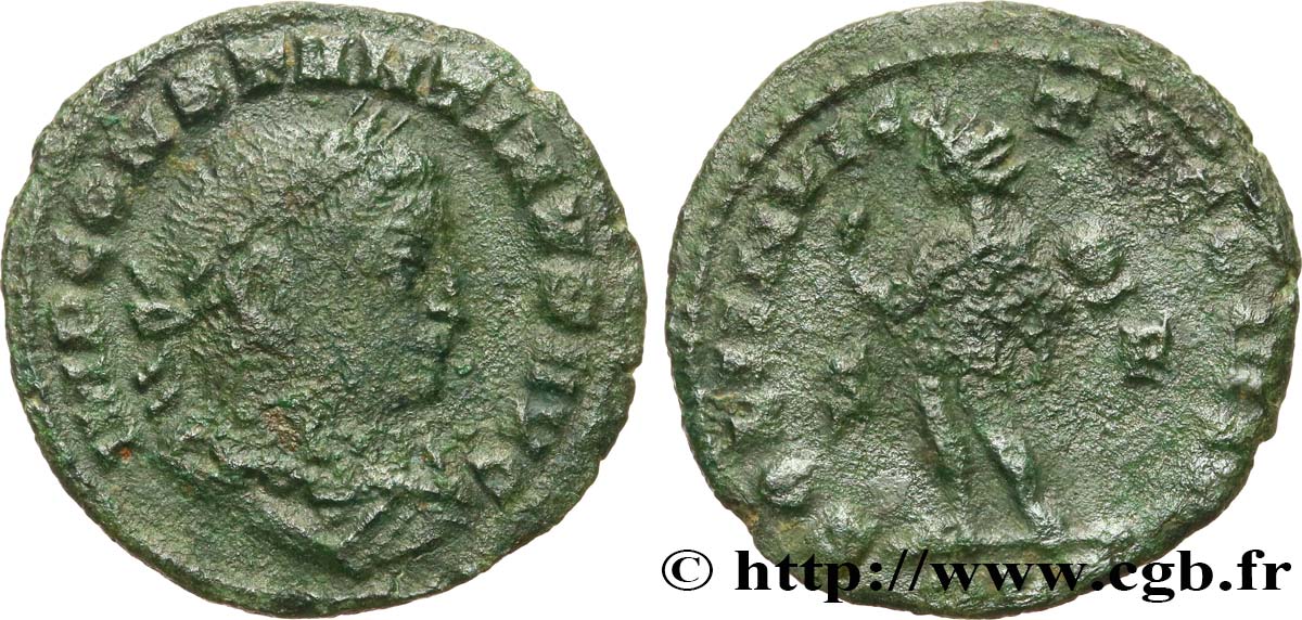 COSTANTINO I IL GRANDE Follis ou nummus q.BB