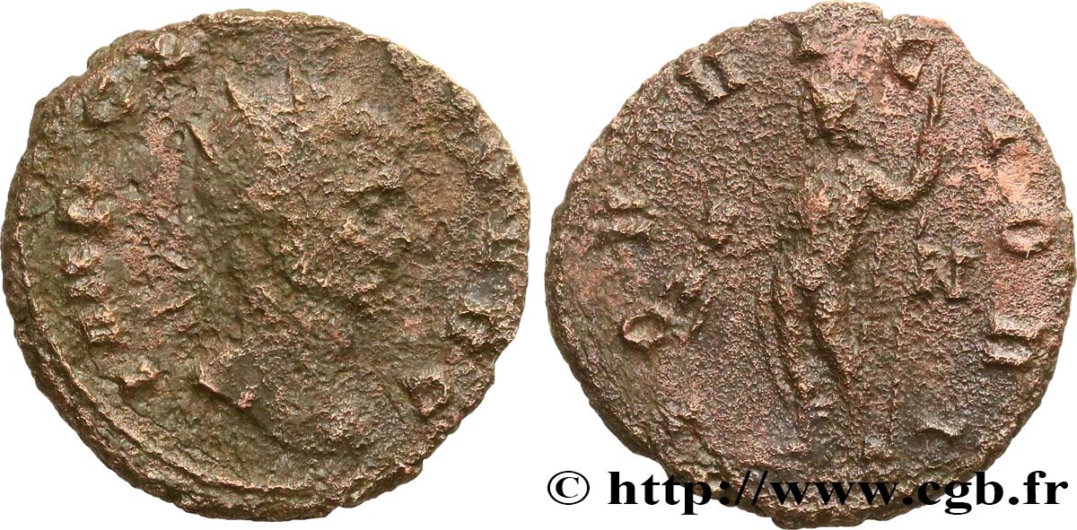 CLAUDIUS II GOTHICUS Antoninien VG/VF