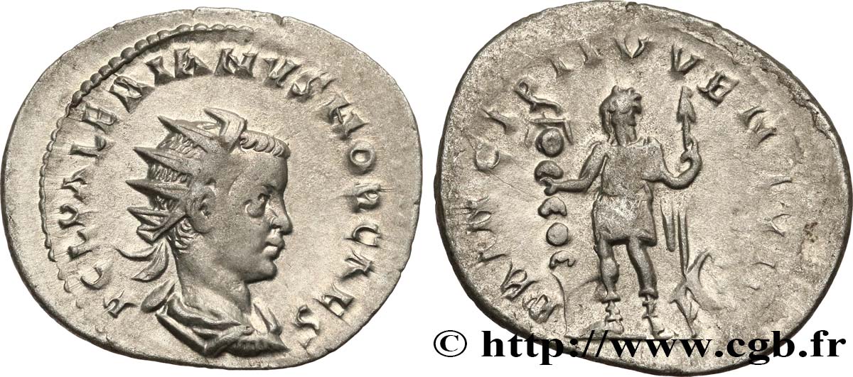 VALERIAN II Antoninien MS/AU