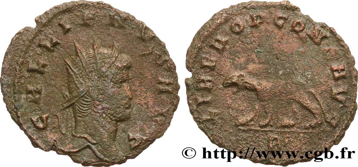 GALLIEN Antoninien TTB