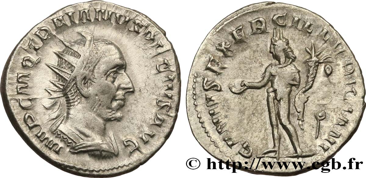 TRAIANUS DECIUS Antoninien VZ/fVZ