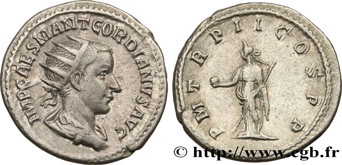 GORDIAN III Antoninien AU