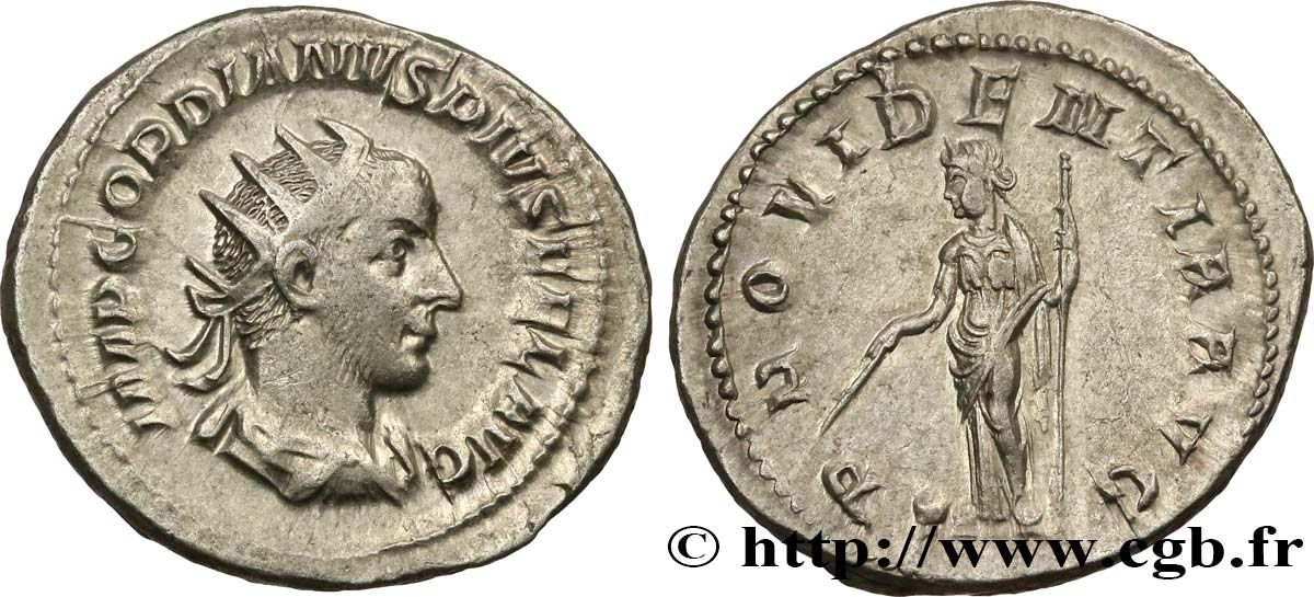 GORDIANO III Antoninien SPL