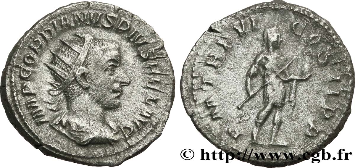 GORDIANO III Antoninien MBC