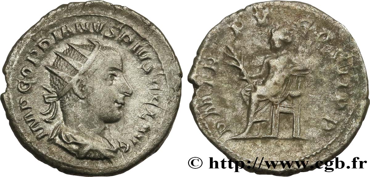 GORDIAN III Antoninien XF/VF