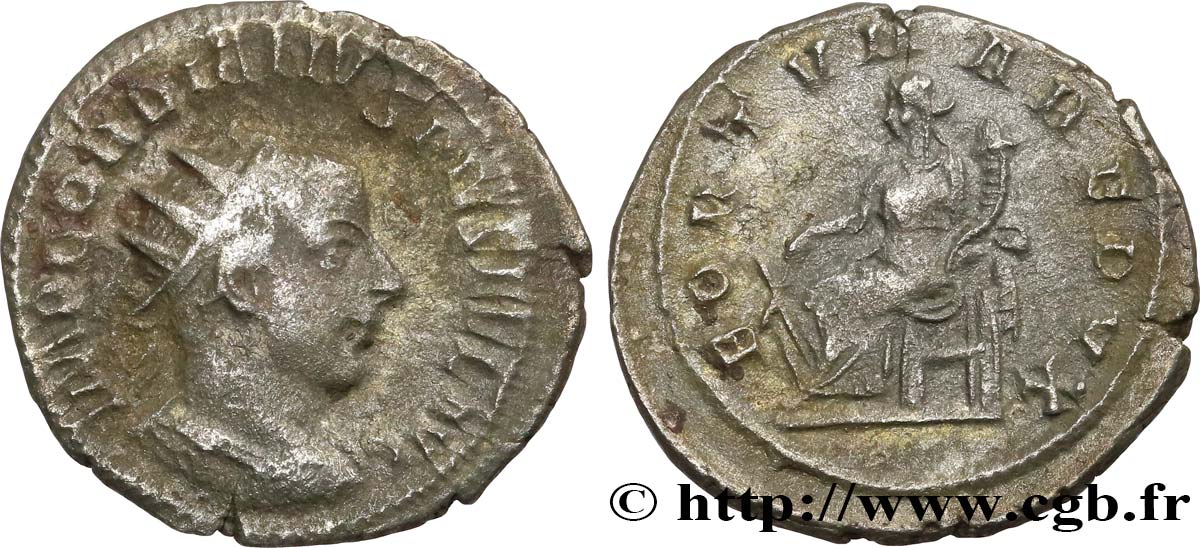 GORDIEN III Antoninien TB+/TTB