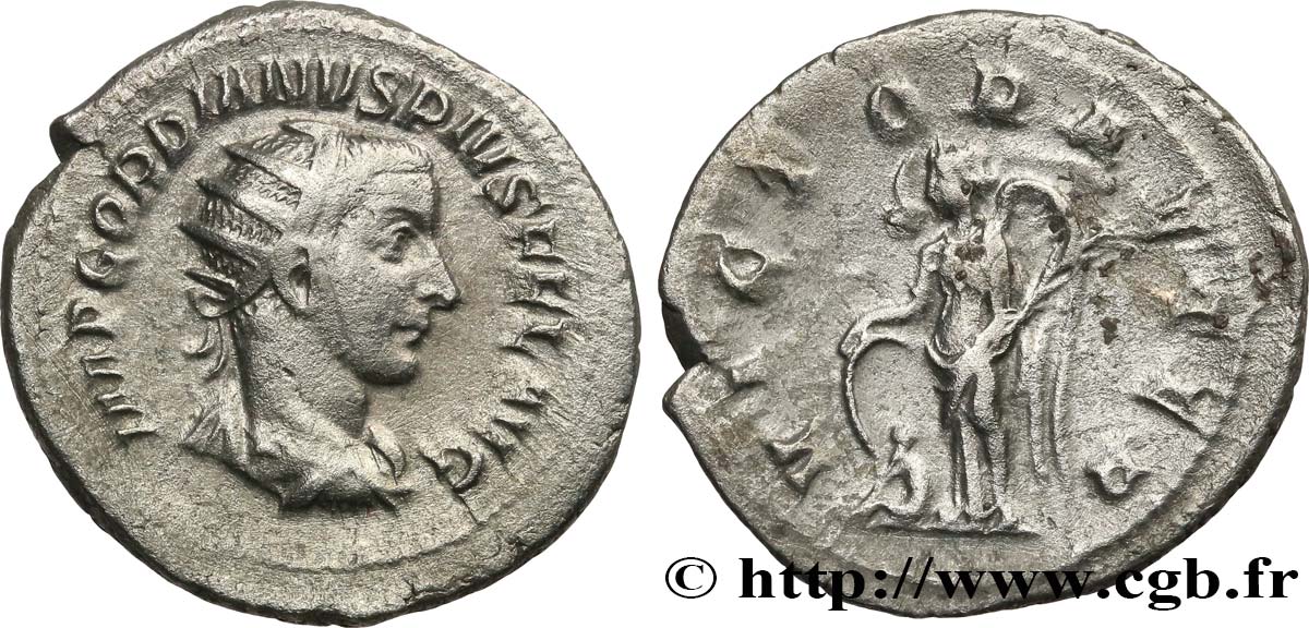 GORDIEN III Antoninien TTB