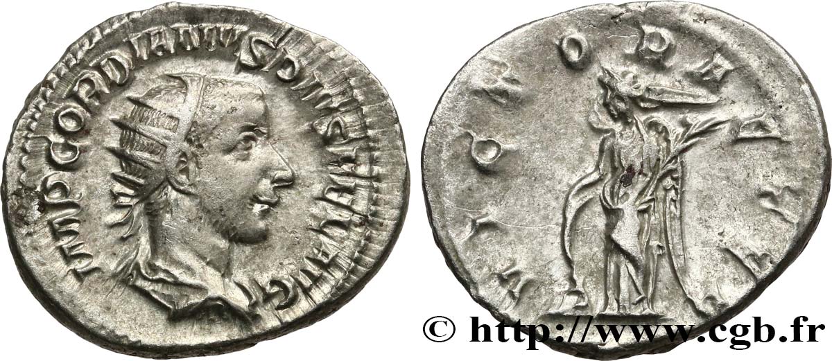 GORDIAN III Antoninien AU