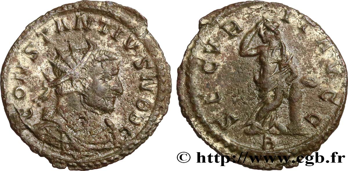 CONSTANTIUS I Aurelianus XF/AU