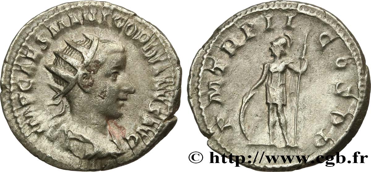 GORDIANUS III Antoninien SS