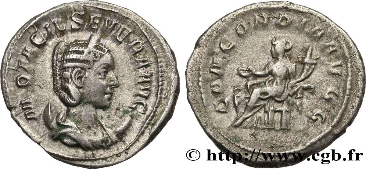 OTACILIA SEVERA Antoninien fVZ