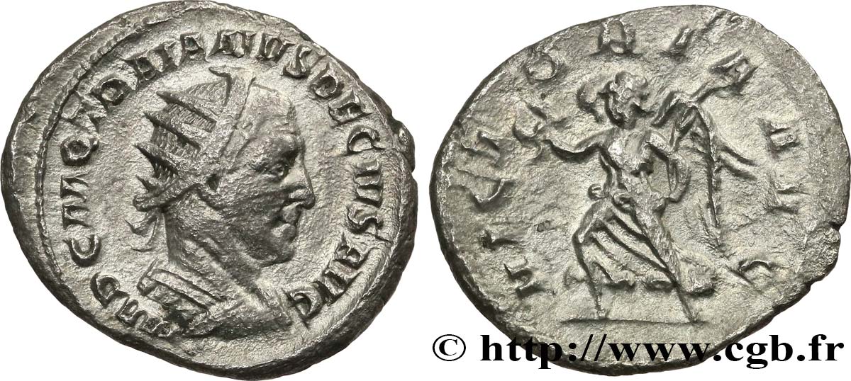 TRAIANUS DECIUS Antoninien fVZ
