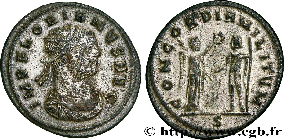 FLORIANO Aurelianus BB/q.SPL