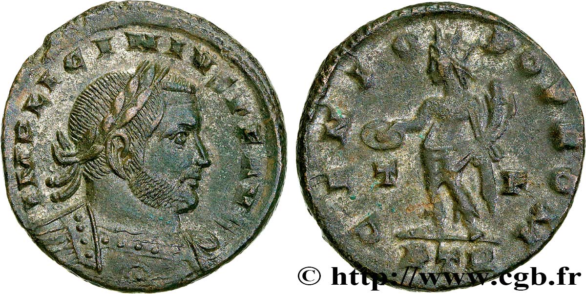 LICINIUS Ier Follis ou nummus SUP/TTB