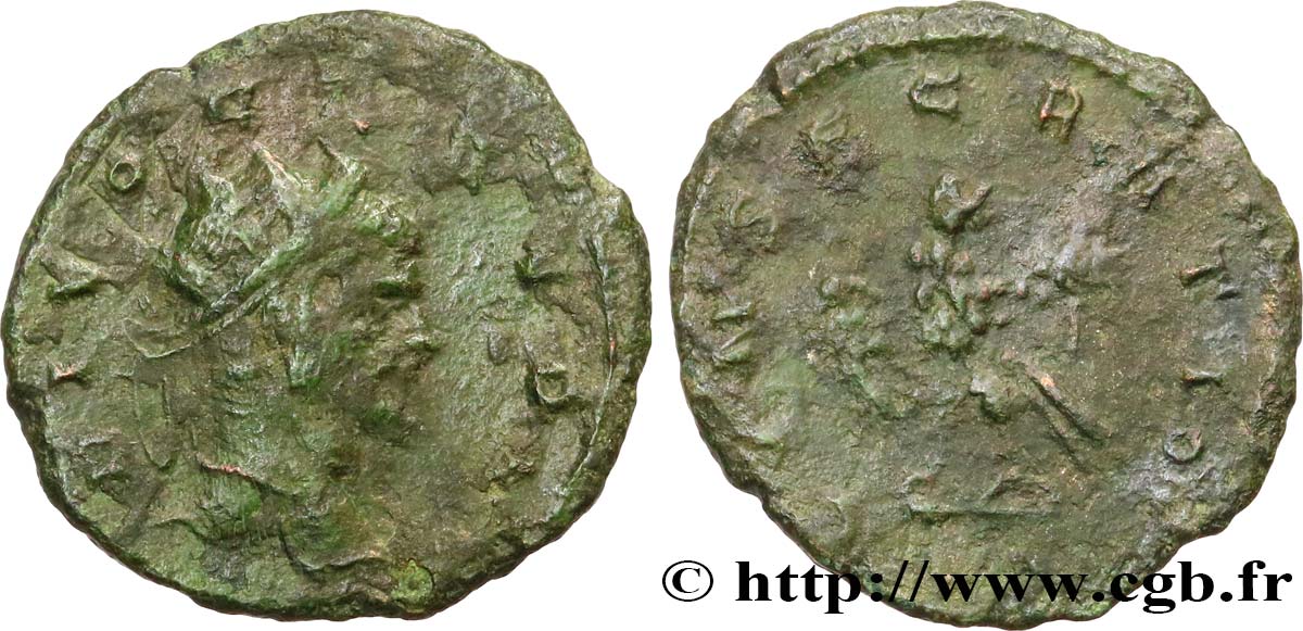 CLAUDIUS II GOTHICUS Antoninien fS/S