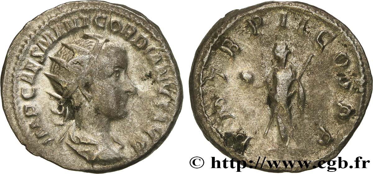 GORDIANO III Antoninien q.BB