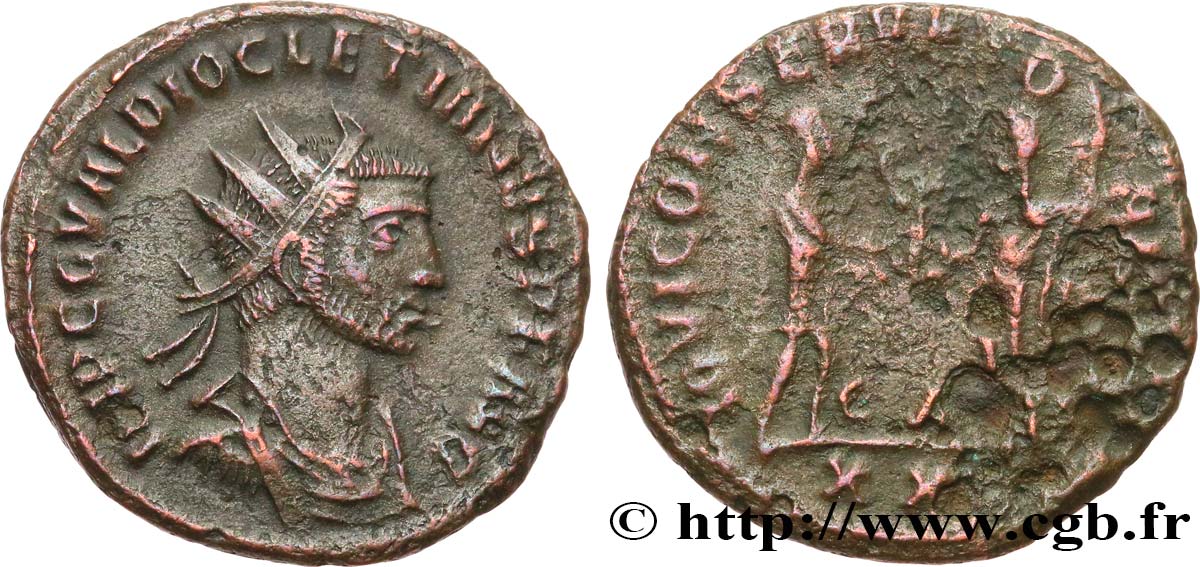 DIOCLETIANUS Aurelianus SS/fS