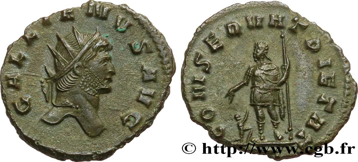 GALLIENUS Antoninien AU/MS