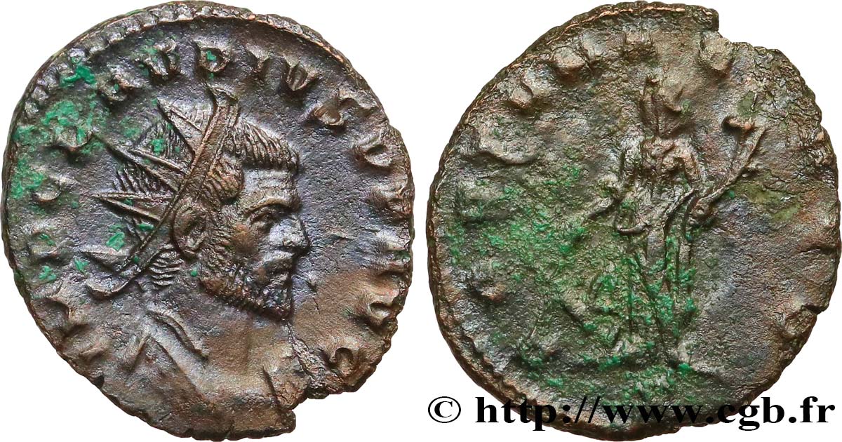 CLAUDIUS II GOTHICUS Antoninien XF/VF