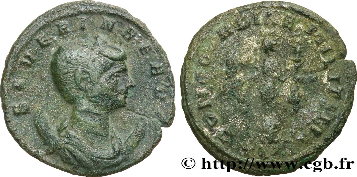 SEVERINA Aurelianus BC+/BC