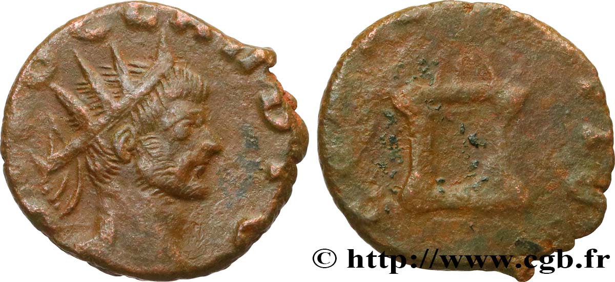 CLAUDIUS II GOTHICUS Antoninien fSS/SGE