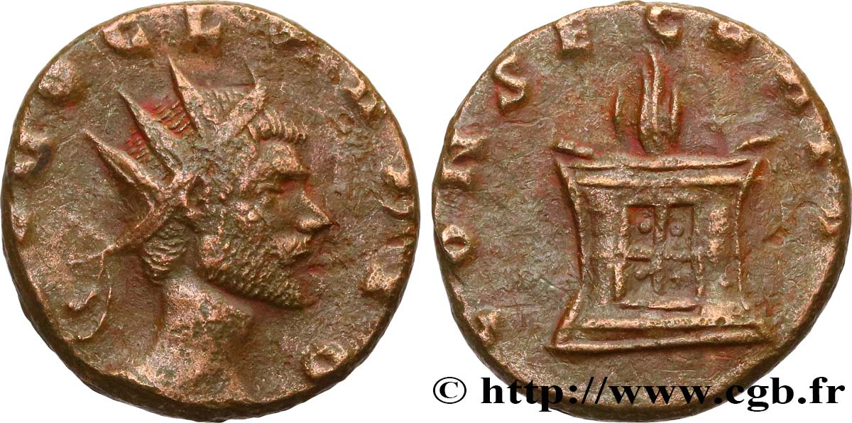CLAUDIUS II EL GÓTICO Antoninien BC+