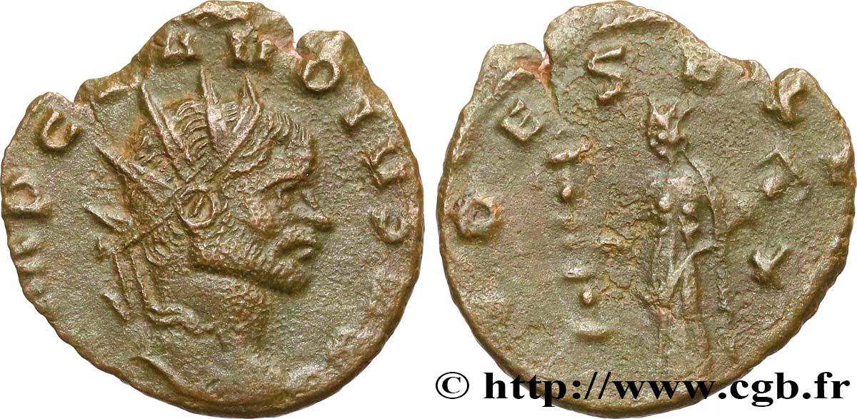 CLAUDIUS II GOTHICUS Antoninien VF