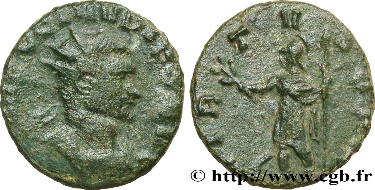 CLAUDIUS II GOTHICUS Antoninien F/VF