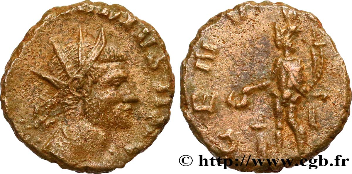 CLAUDIUS II GOTHICUS Antoninien VF/VF