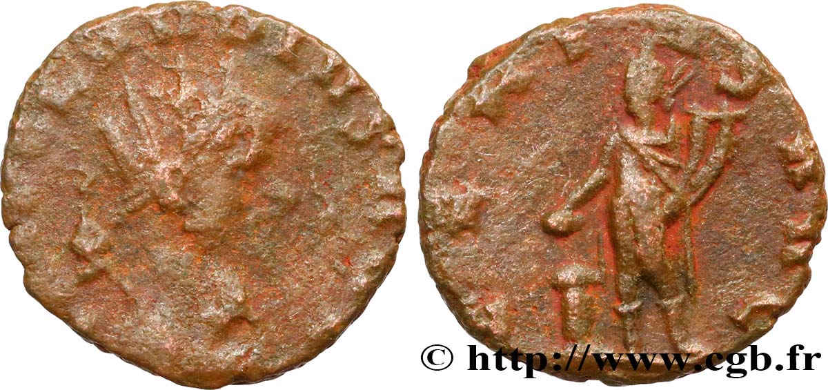 CLAUDIUS II GOTHICUS Antoninien VG/VF
