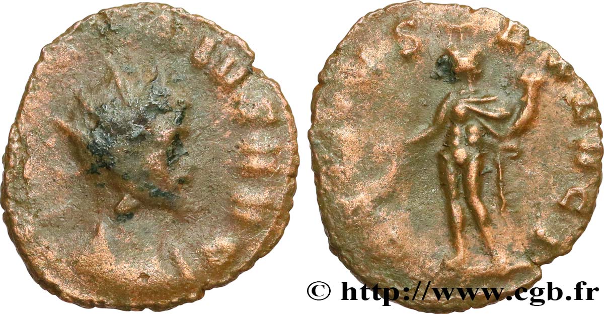 CLAUDIUS II GOTHICUS Antoninien fS