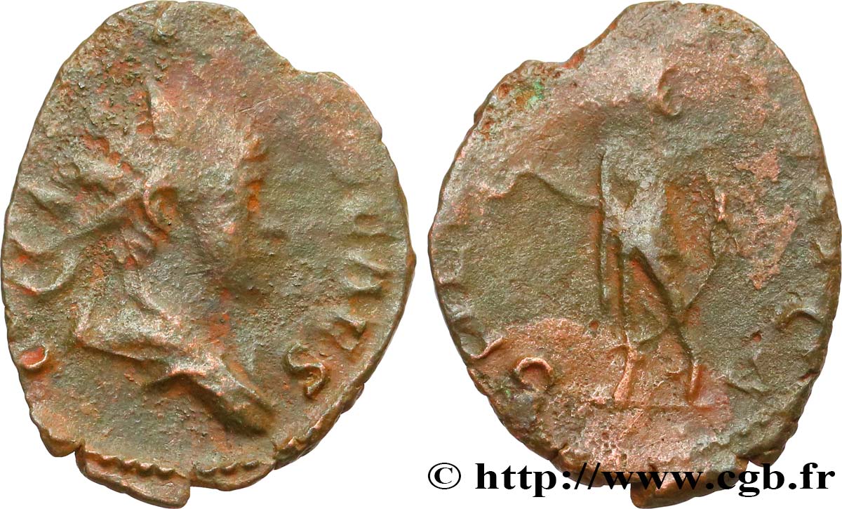 TETRICO II Antoninien q.MB/B