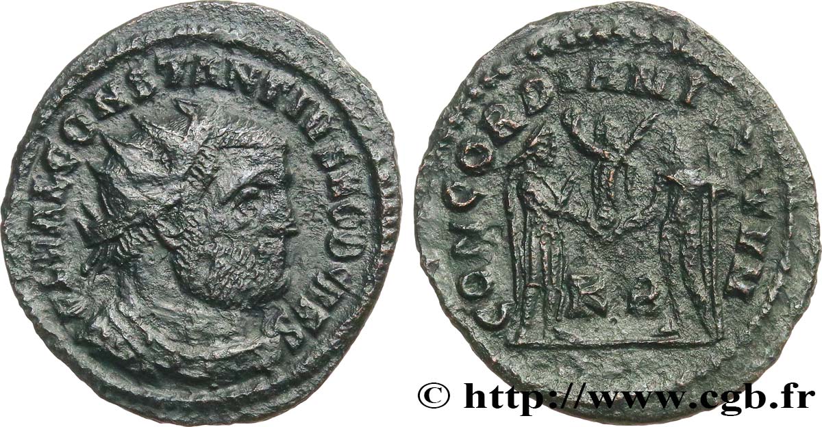 CONSTANTIUS I Pseudo ou néo-aurelianus SS