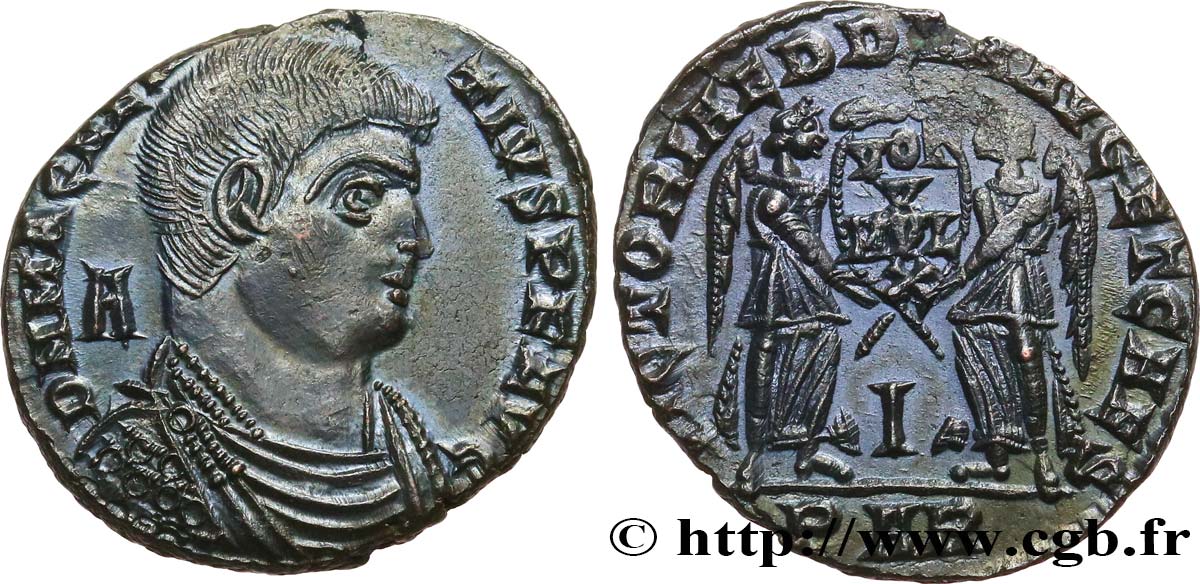 MAGNENTIUS Maiorina MS