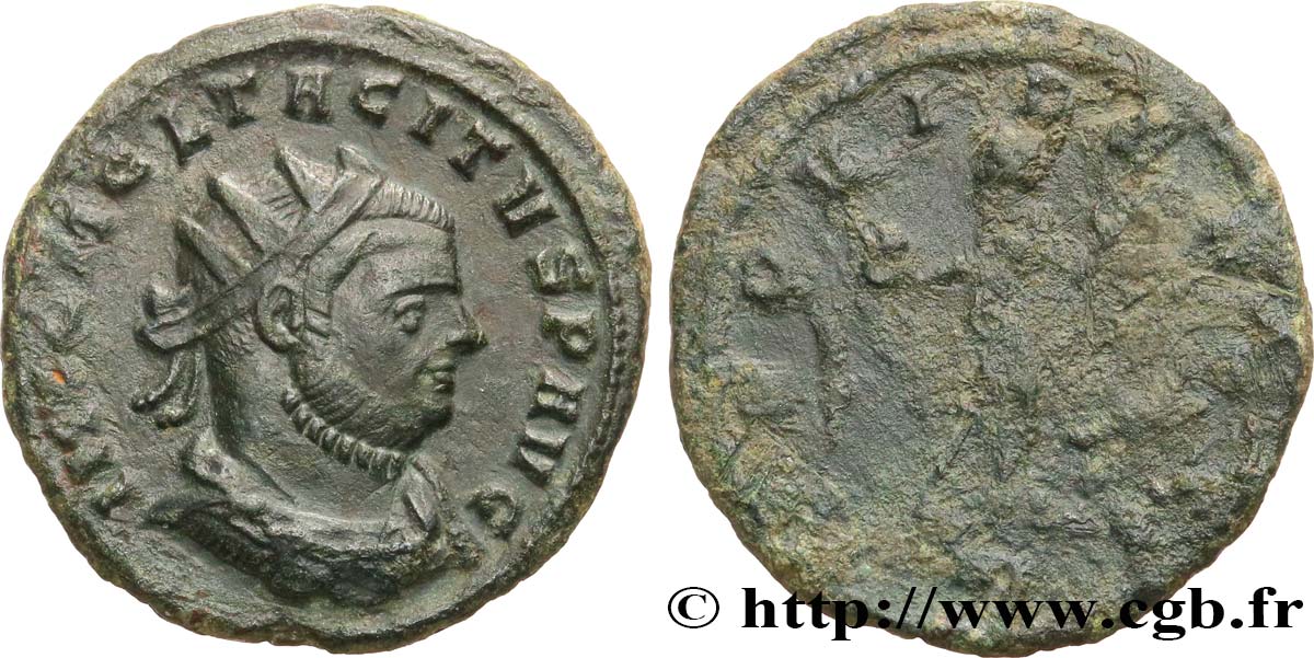 TACITUS Aurelianus XF/F