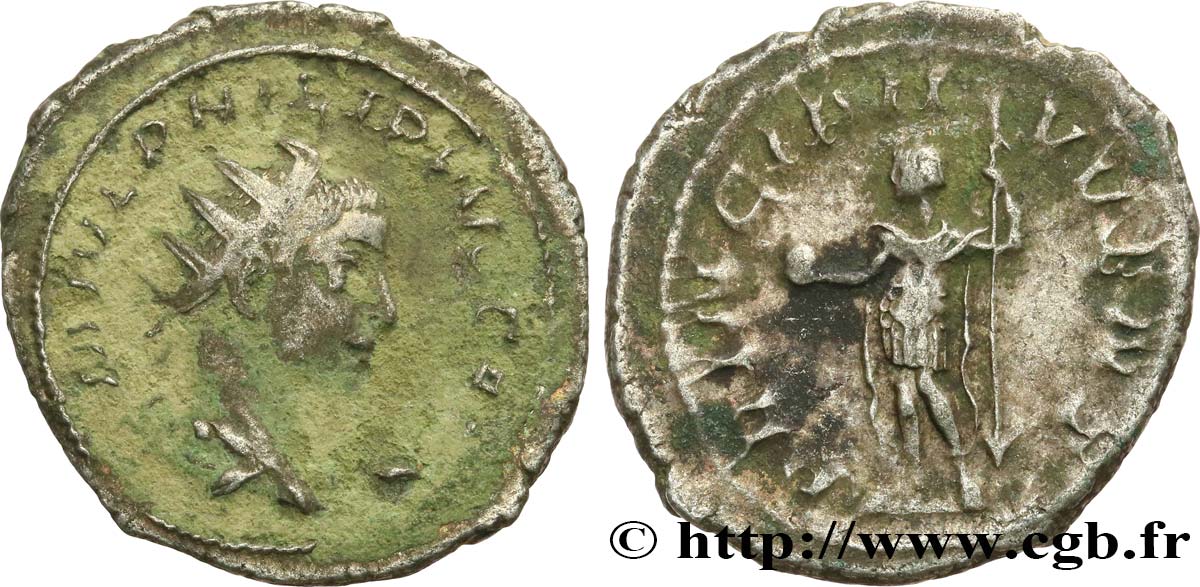 FELIPE II Antoninien BC/BC+