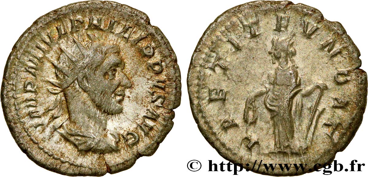 PHILIPPE Ier L ARABE Antoninien TTB+