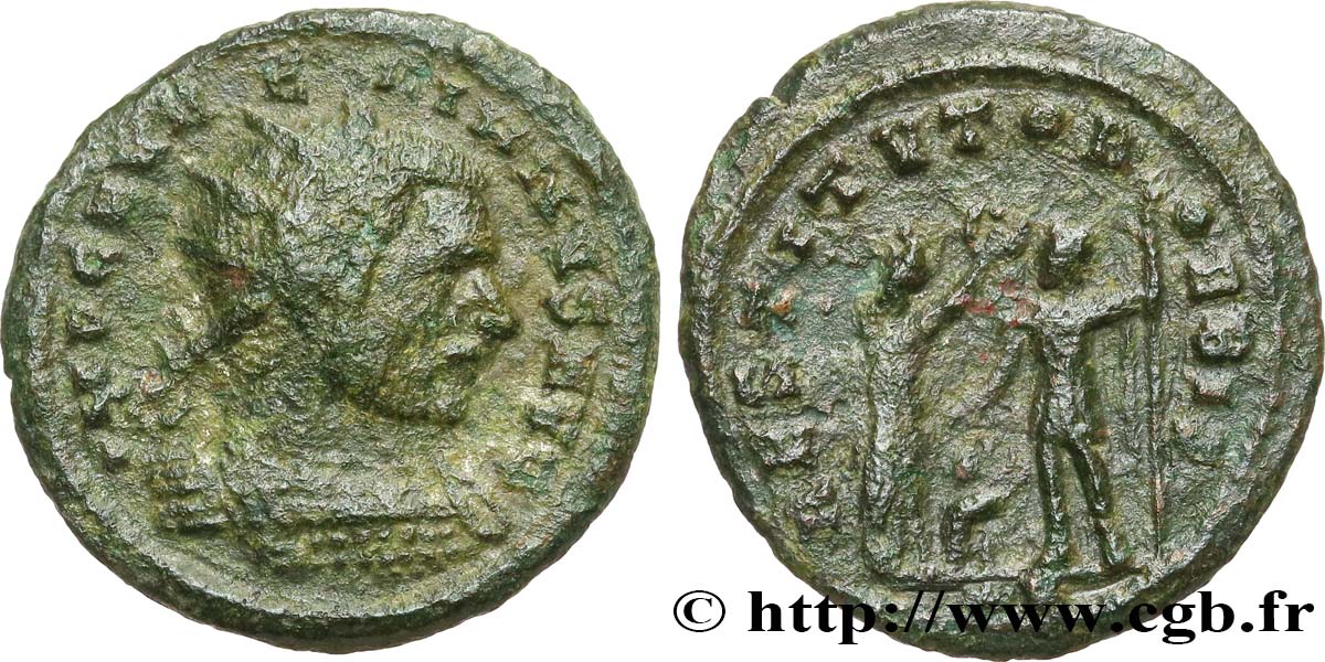 AURELIANO Antoninien MB
