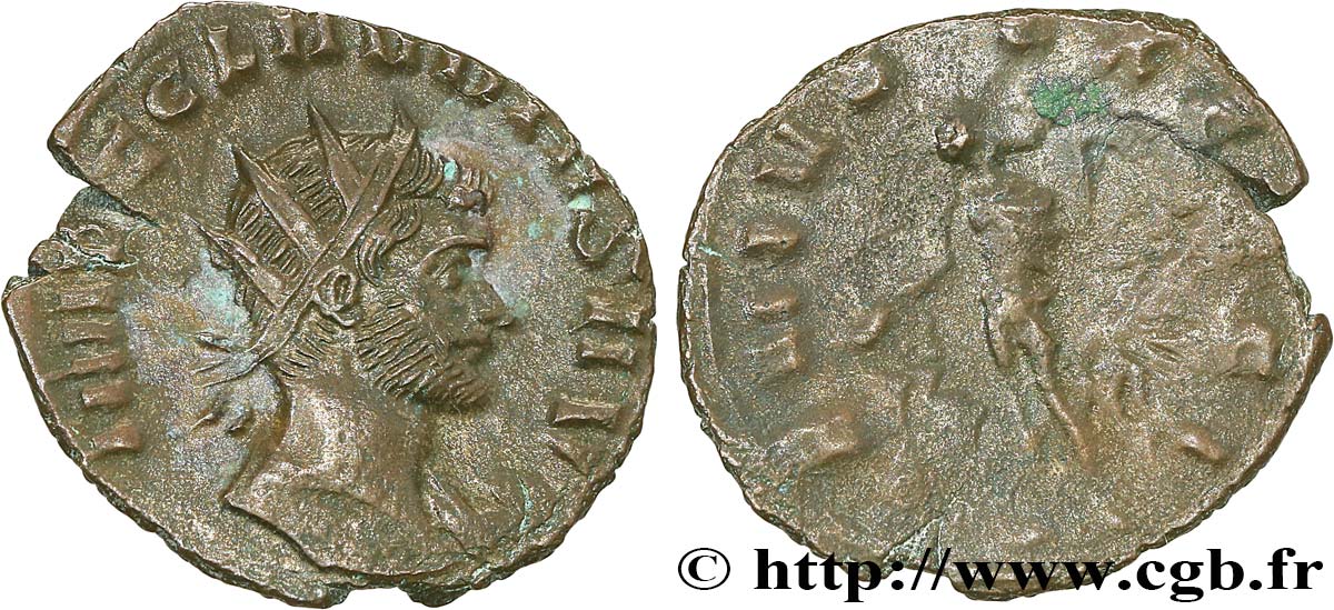 CLAUDIUS II GOTHICUS Antoninien SS/S