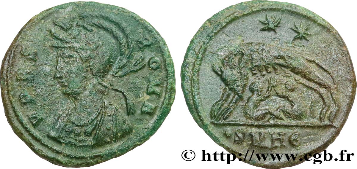 ROMA Centenionalis ou nummus XF