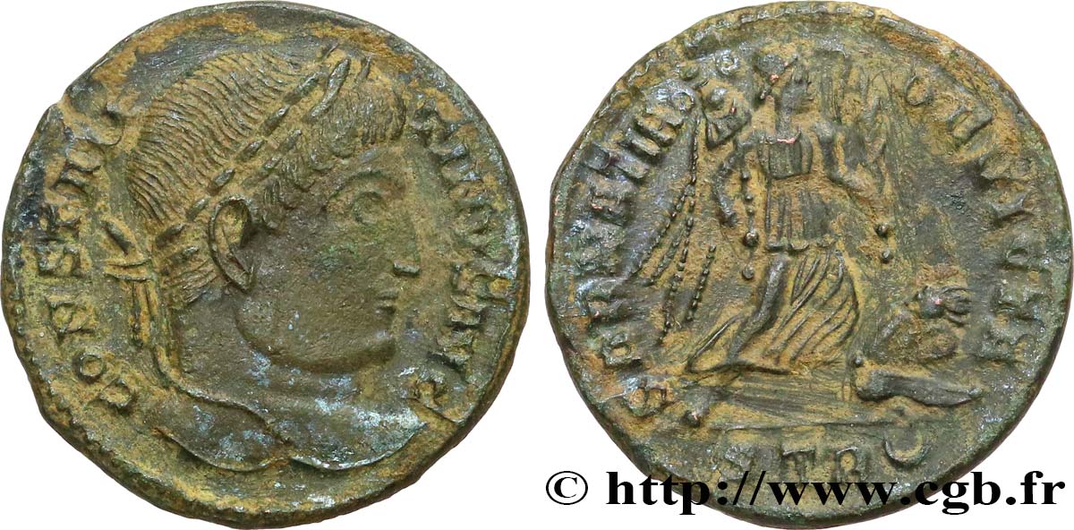 COSTANTINO I IL GRANDE Centenionalis ou nummus BB