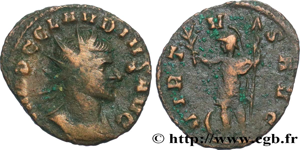 CLAUDIO II IL GOTICO Antoninien MB/q.BB