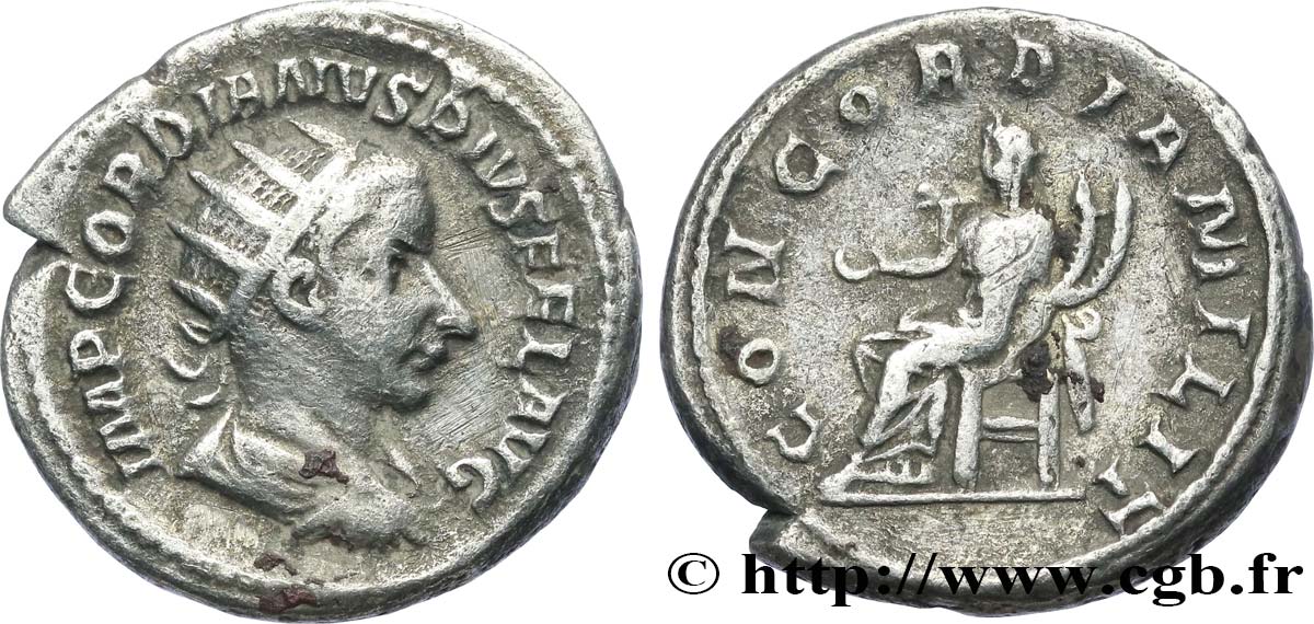 GORDIANO III Antoninien BB