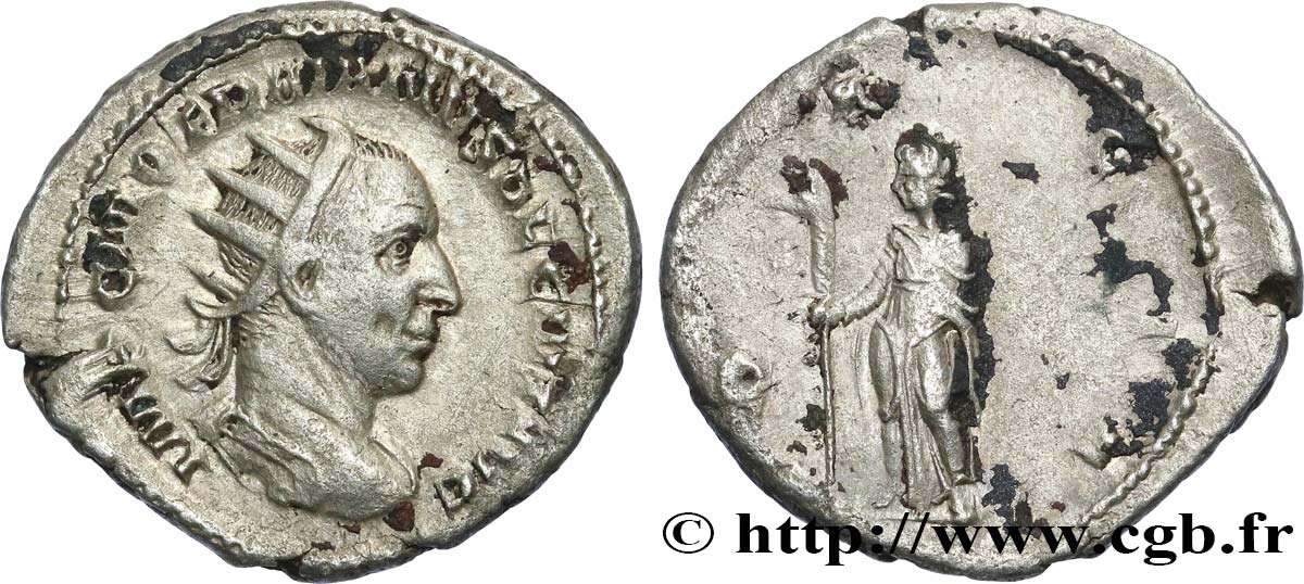 TRAJAN DECIUS Antoninien XF