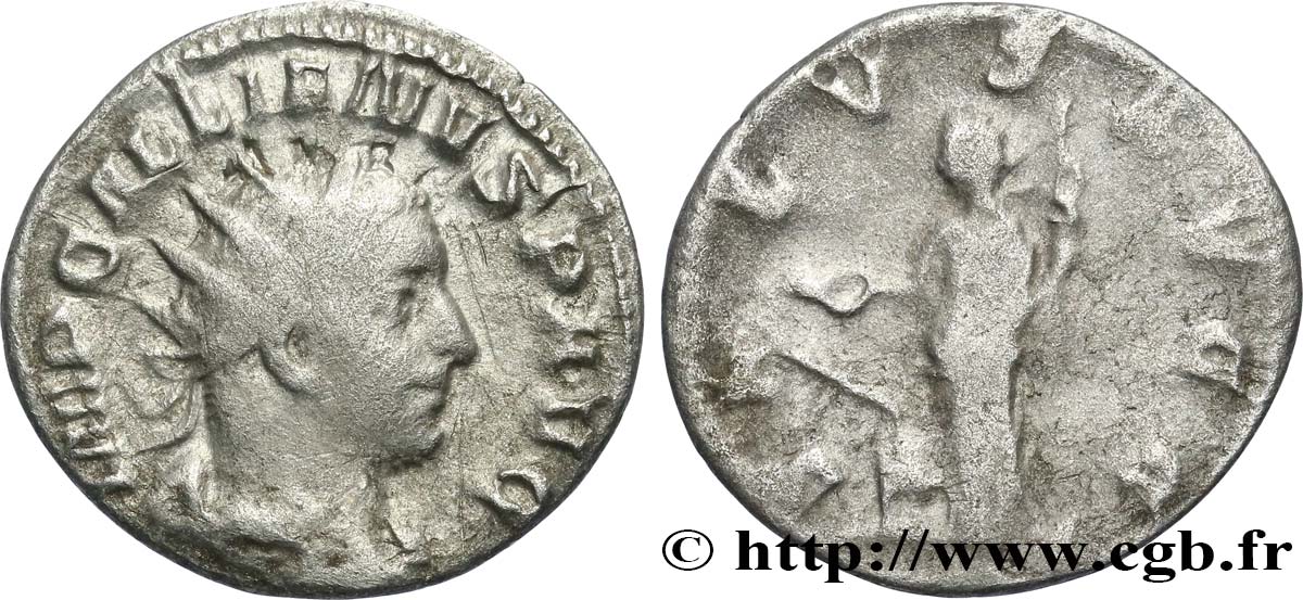 GALLIENO Antoninien q.BB/MB