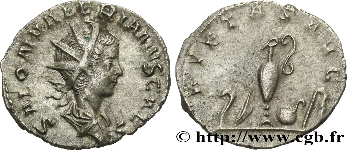 SALONINUS Antoninien AU/XF