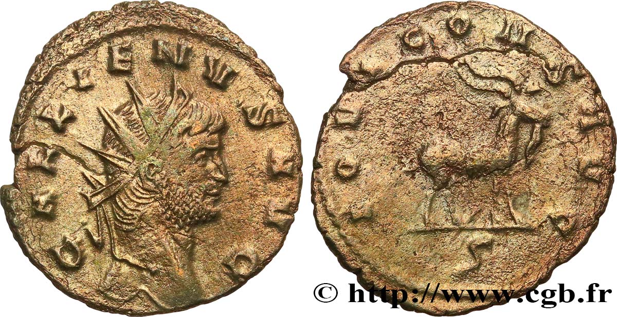 GALLIEN Antoninien TTB