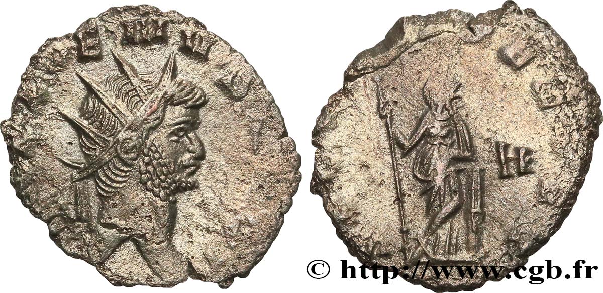 GALLIENO Antoninien q.SPL/BB