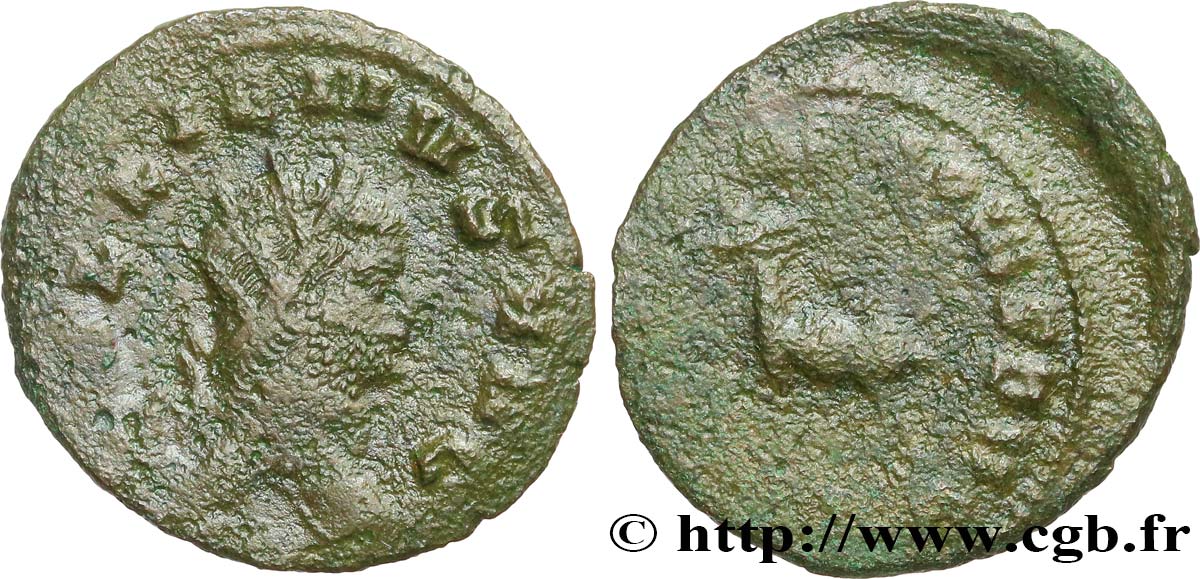 GALLIENUS Antoninien VF
