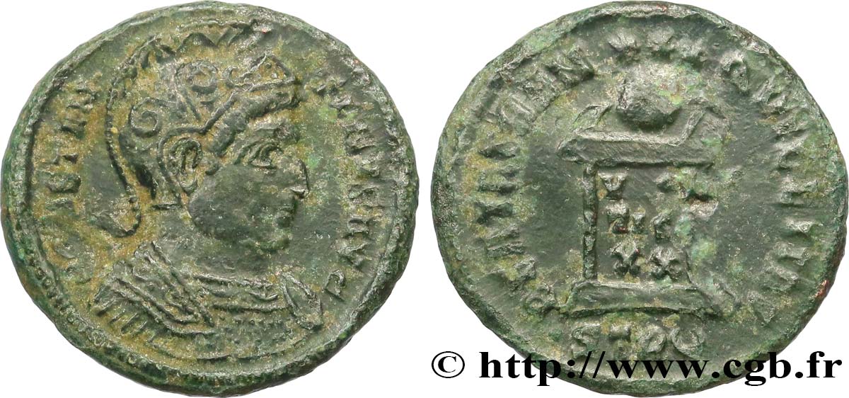 CONSTANTINE I THE GREAT Centenionalis ou nummus XF/VF